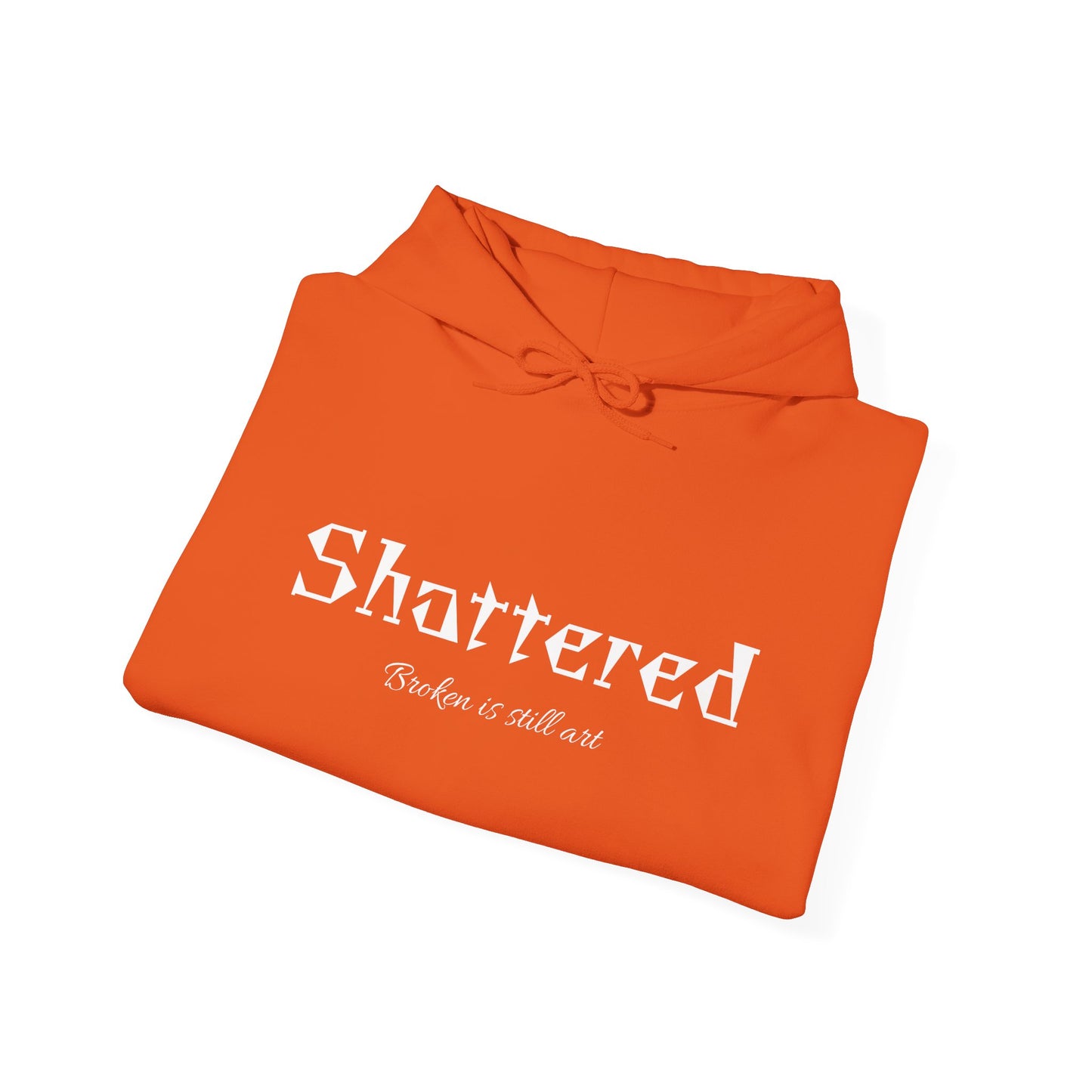 Shattered Hoodie (Orange)
