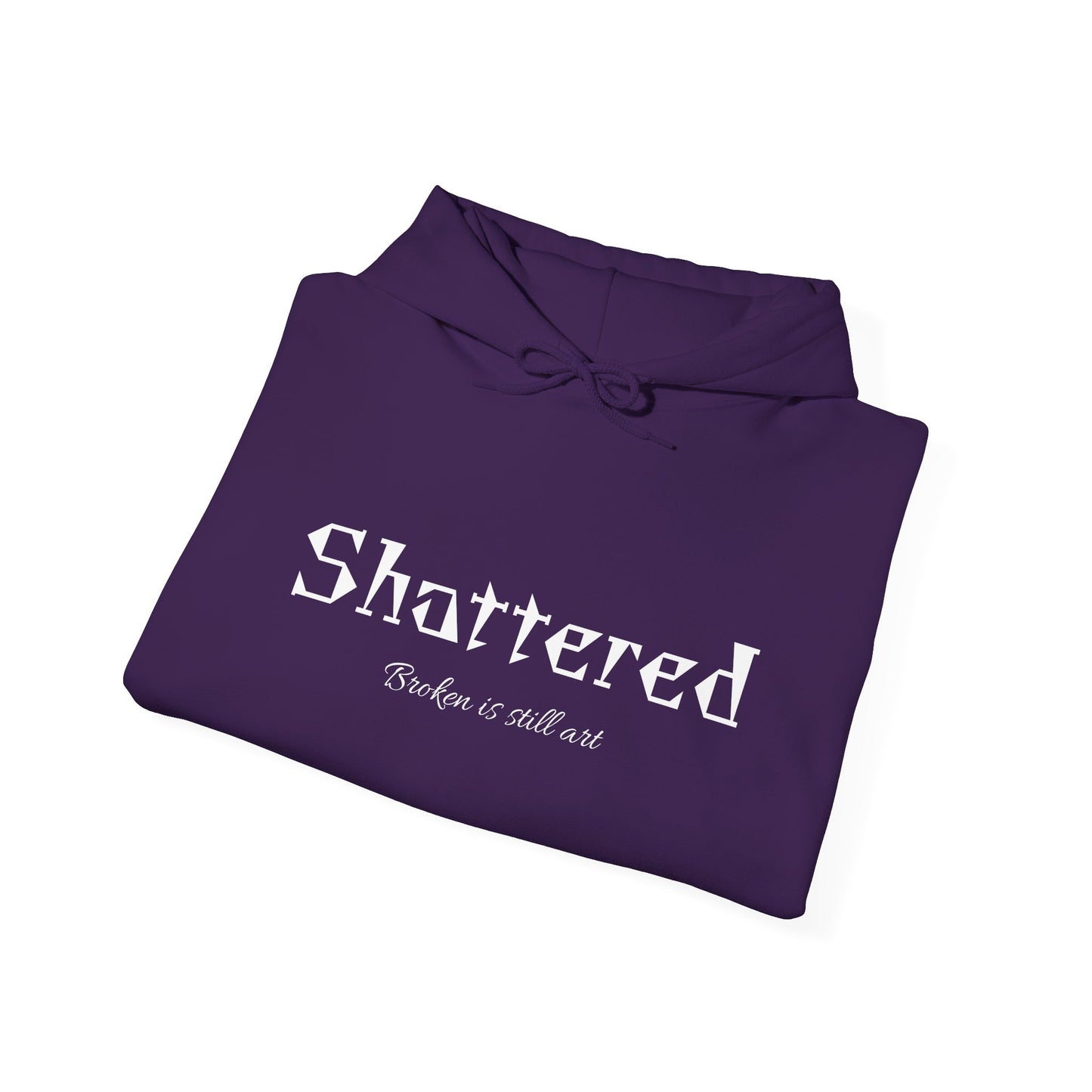 Shattered Hoodie (Purple)