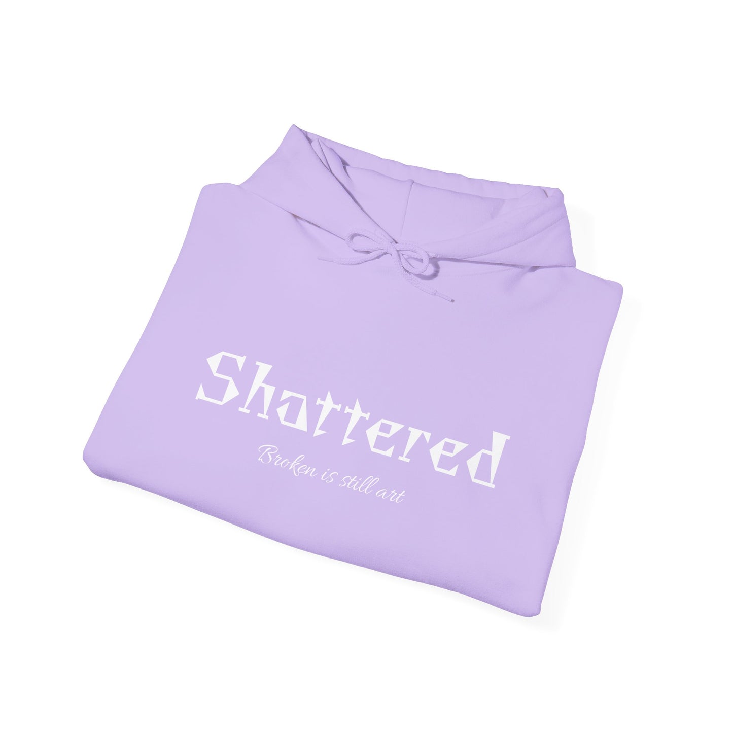 Shattered Hoodie (Orchid)