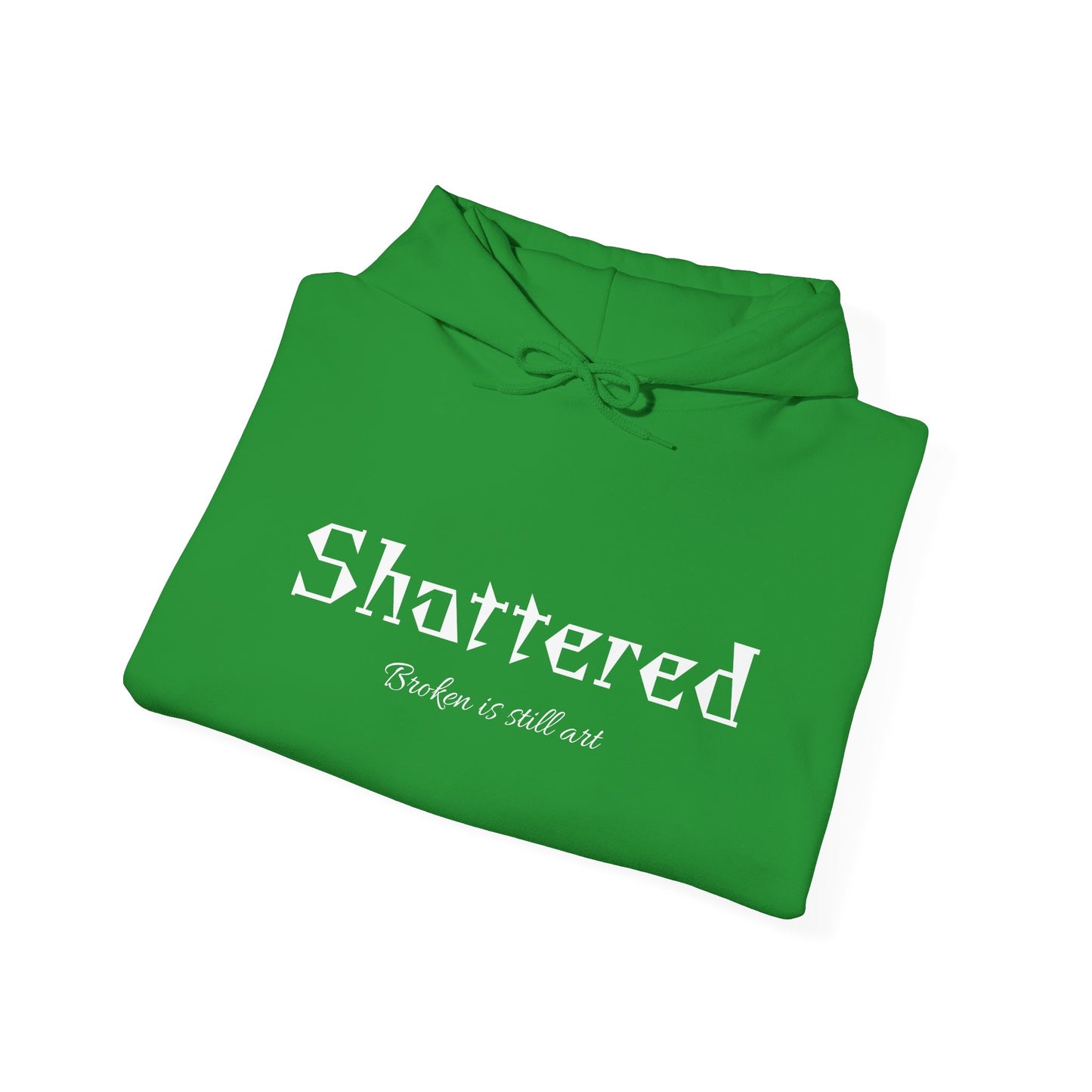 Shattered Hoodie (Irish Green)