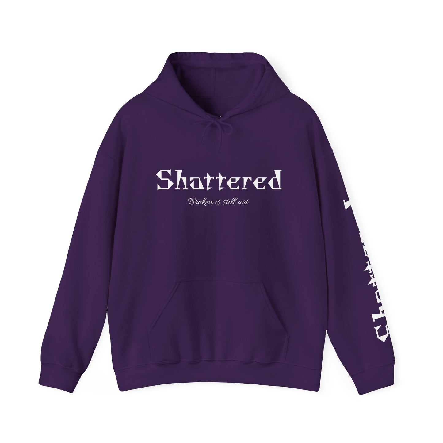 Shattered Hoodie (Purple)
