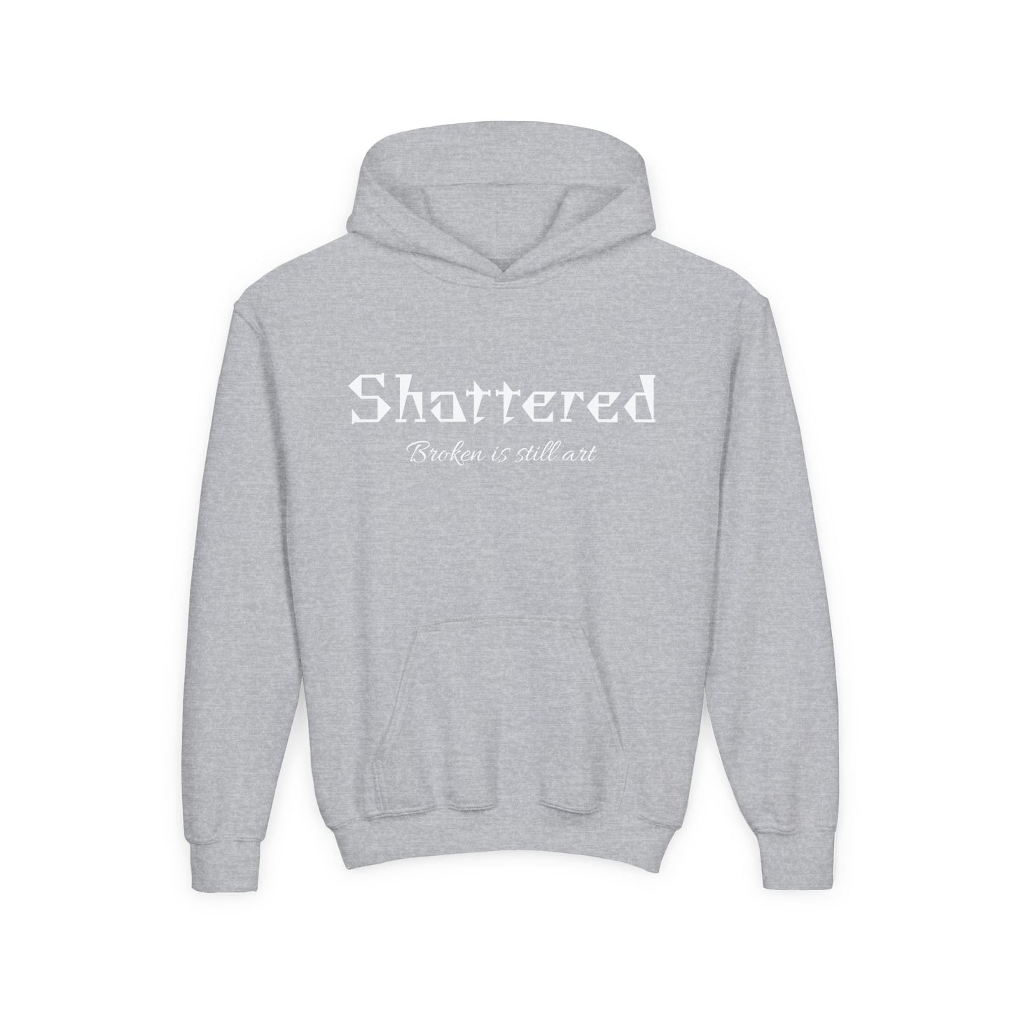 Sudadera juvenil "Shattered"