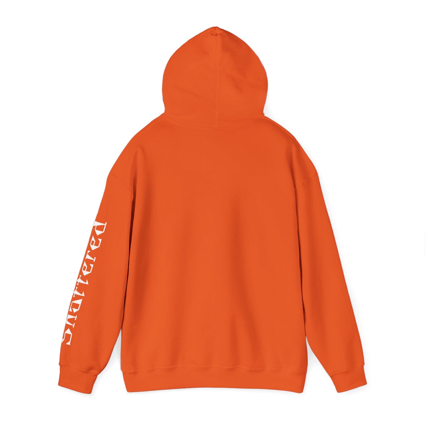 Shattered Hoodie (Orange)