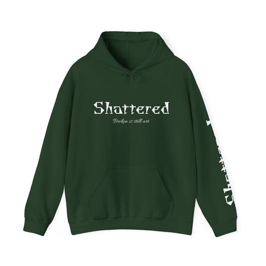Shattered Hoodie (Forest Green)