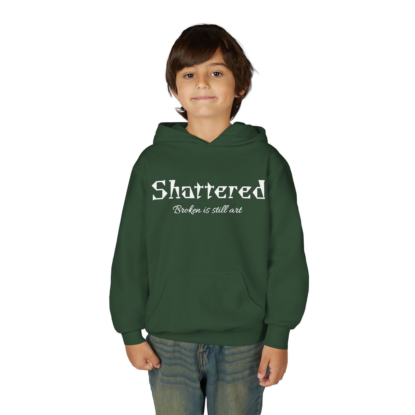 Sudadera juvenil "Shattered"