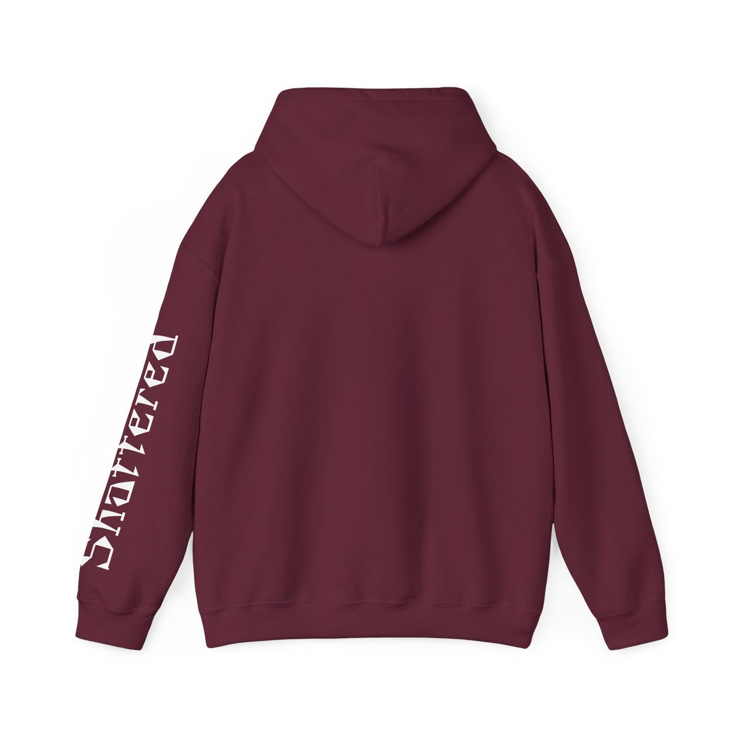 Shattered Hoodie (Maroon)