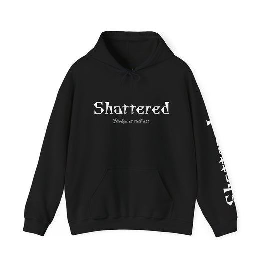 Shattered Hoodie (Black)