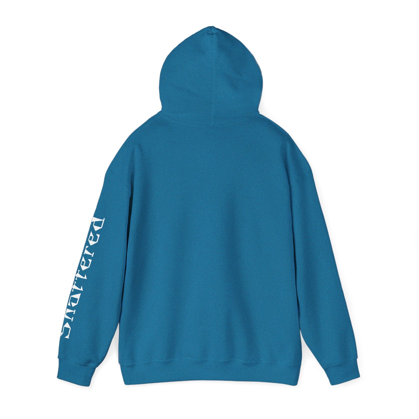 Shattered Hoodie (Antique Sapphire)