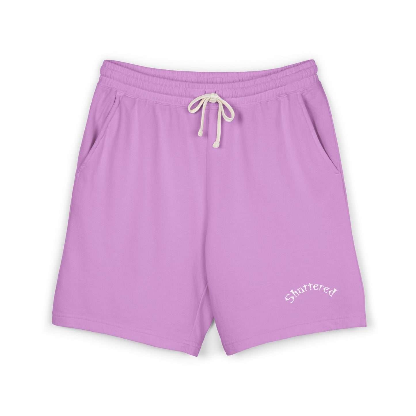 Shattered Shorts (Neon Violet)
