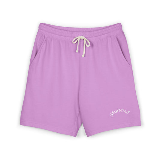 Shattered Shorts (Neon Violet)