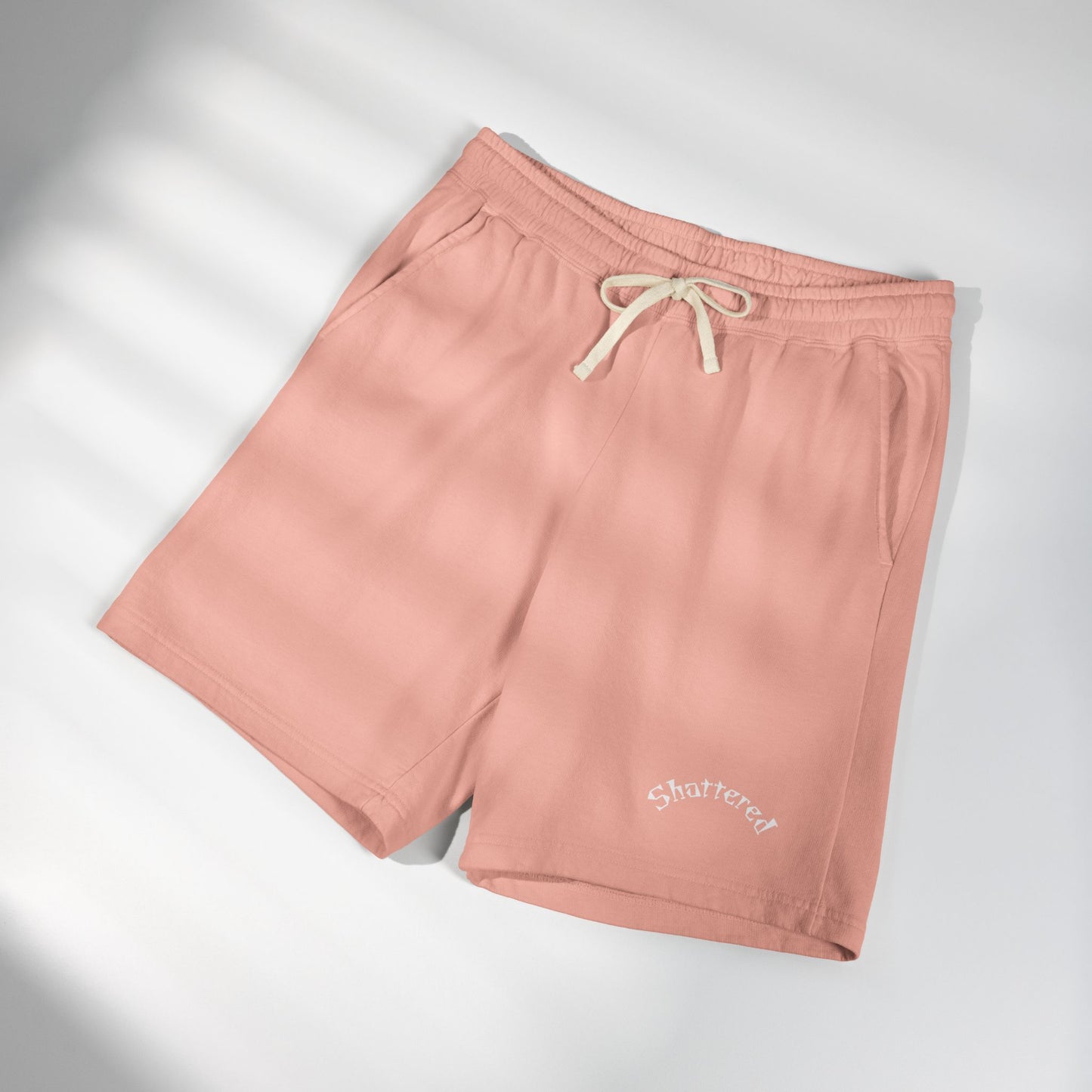 Shattered Shorts (Peachy)