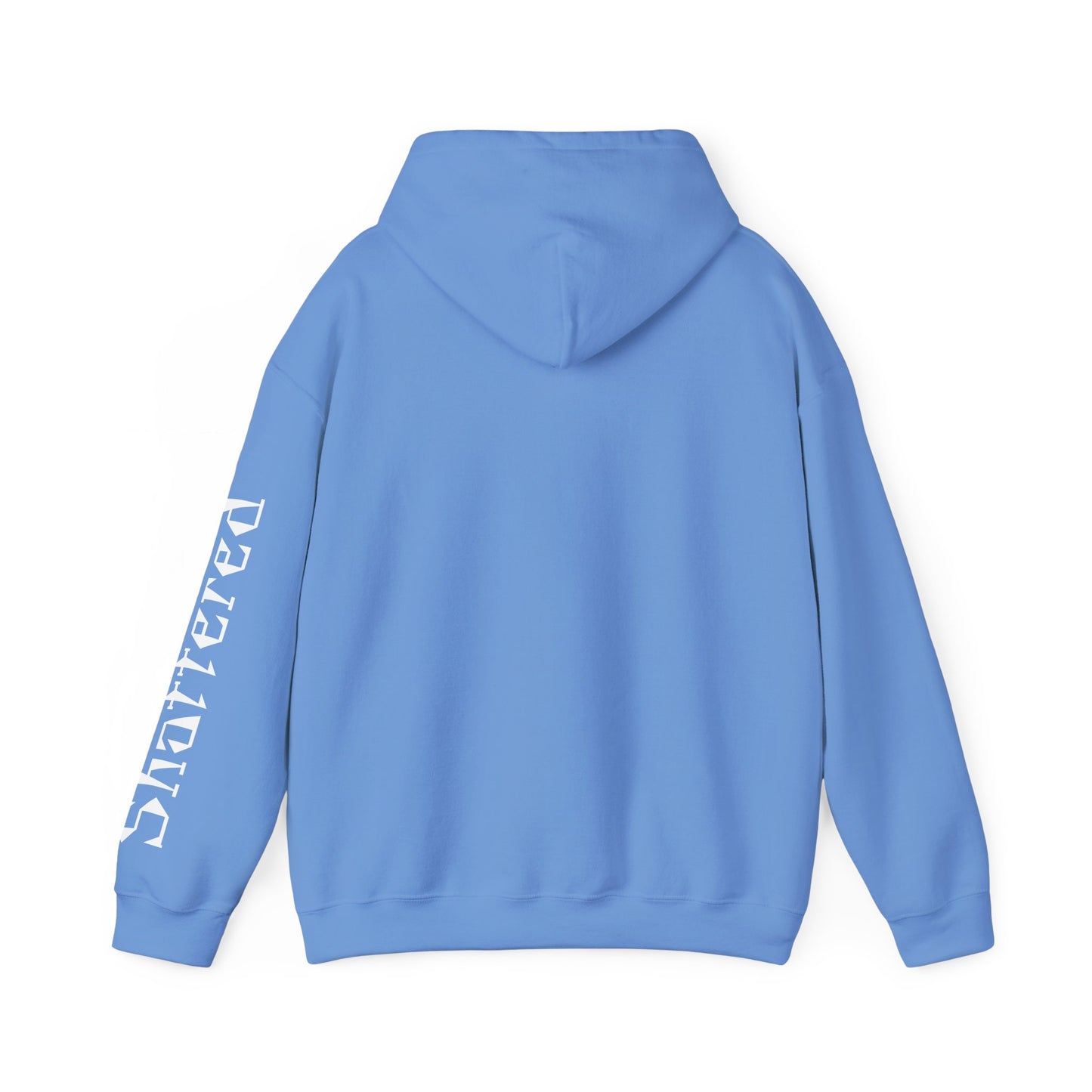 Shattered Hoodie (Carolina Blue)
