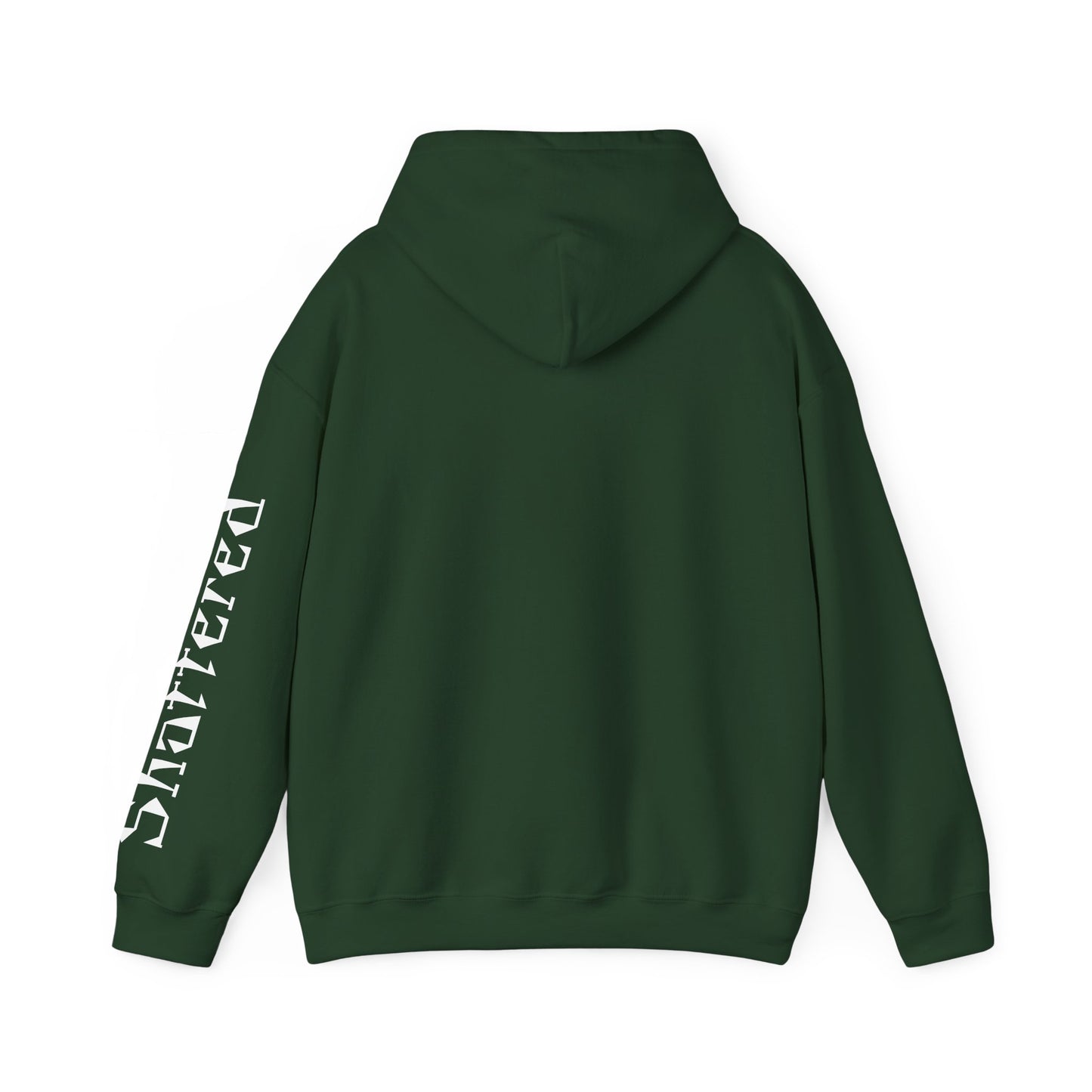 Shattered Hoodie (Forest Green)