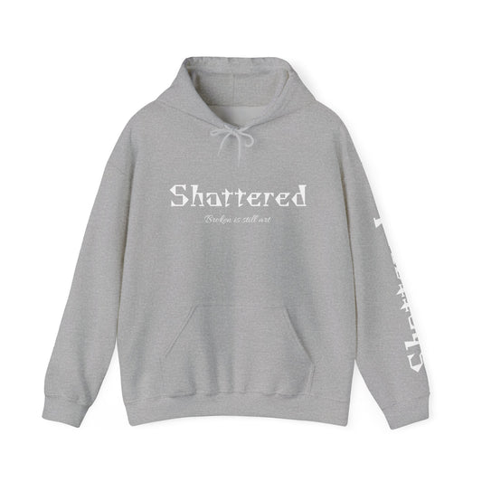 Shattered Hoodie (Sports Gray)