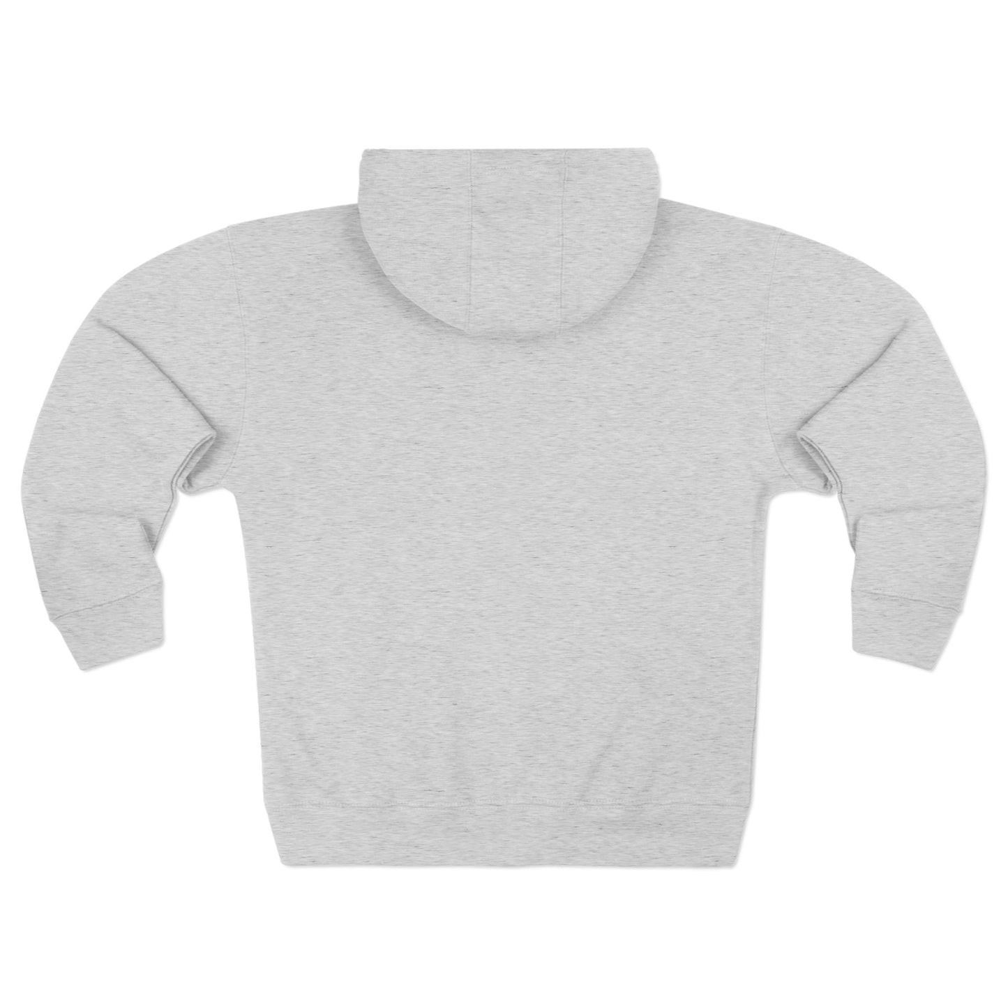Shattered - Zip up Hoodie (Heather Gray)
