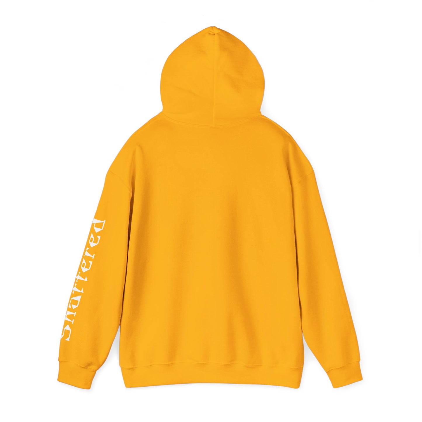 Shattered Hoodie (Yellow Gold)