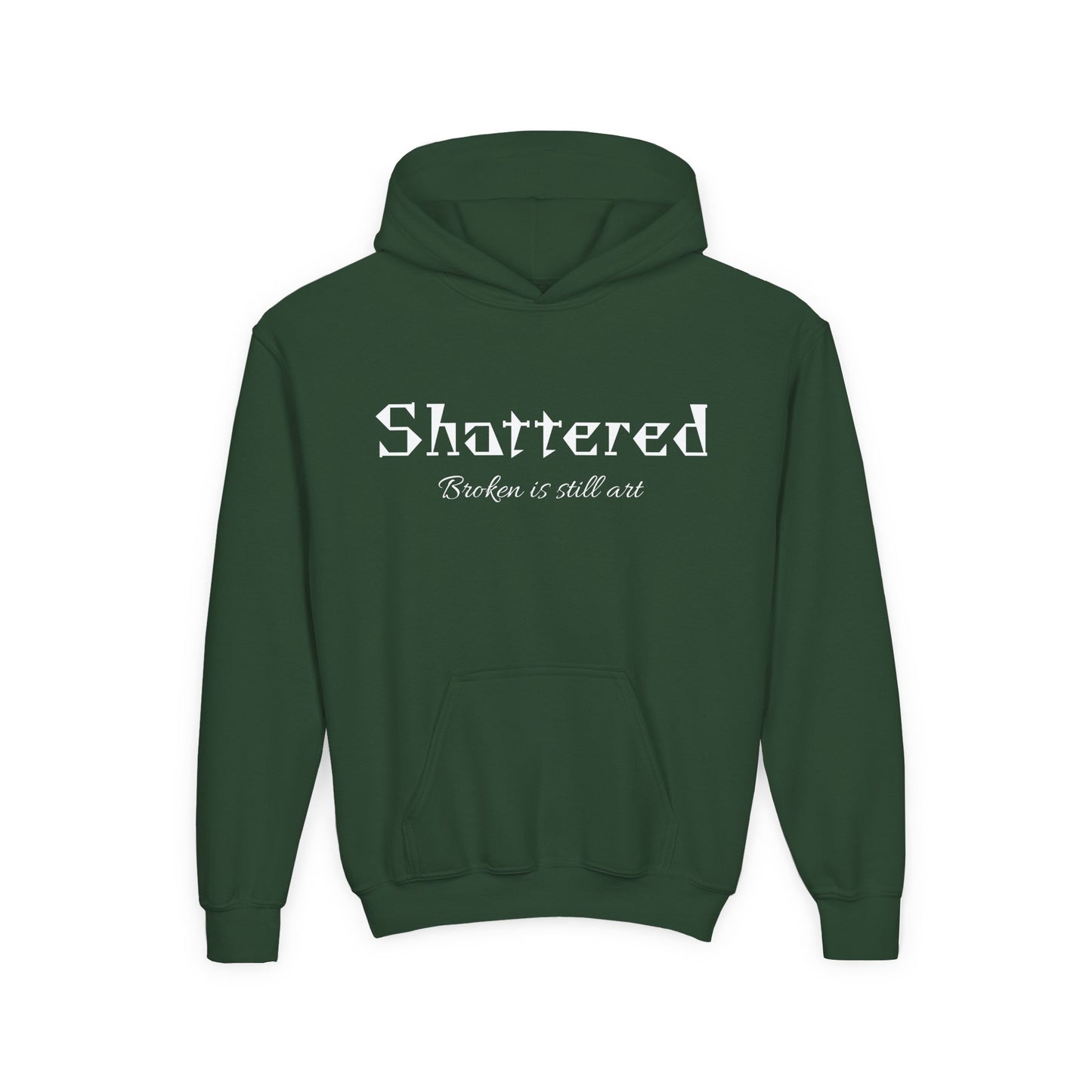 Sudadera juvenil "Shattered"