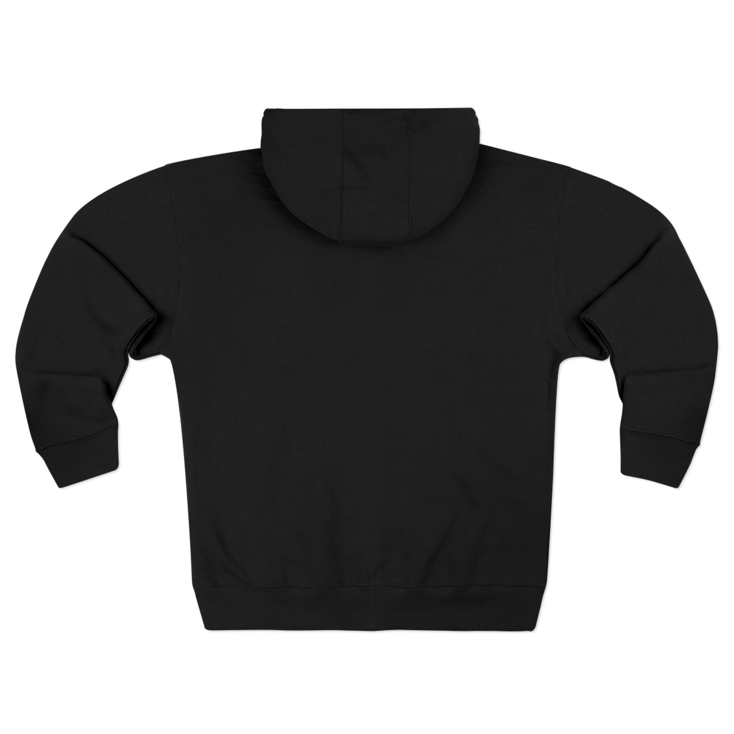 Shattered - Zip up Hoodie (Black)