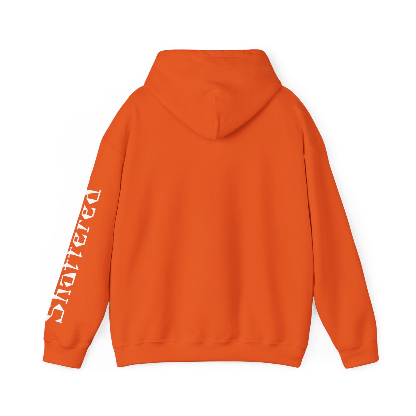 Shattered Hoodie (Orange)