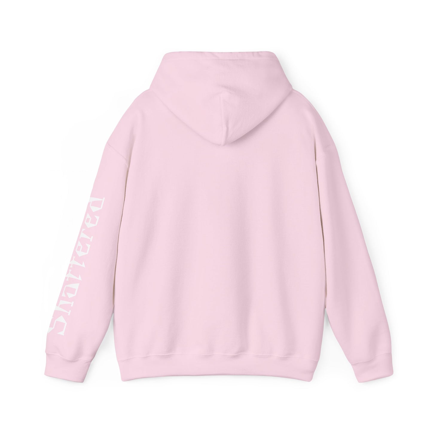 Shattered Hoodie (Light Pink)