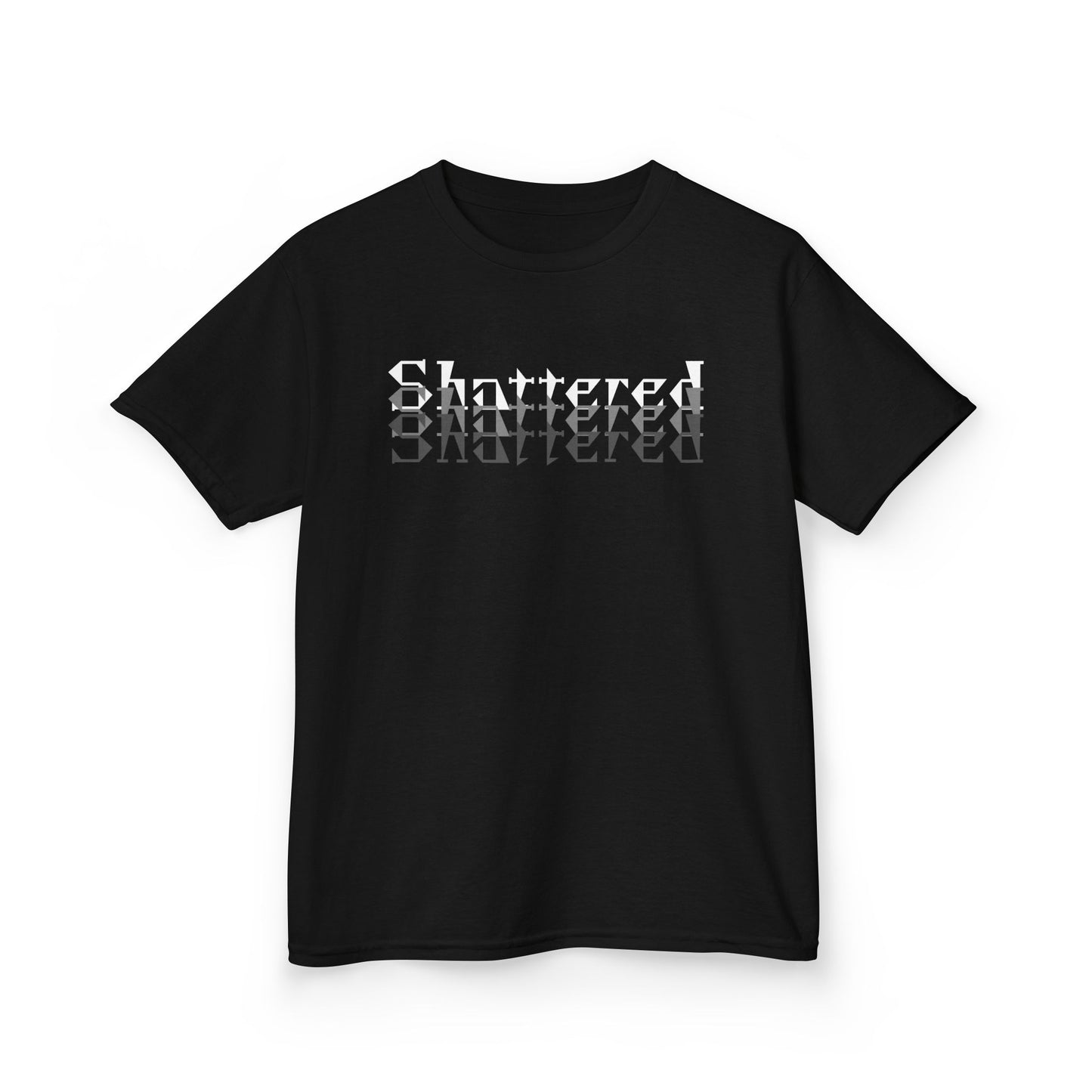 Youth - Shattered Greyscale