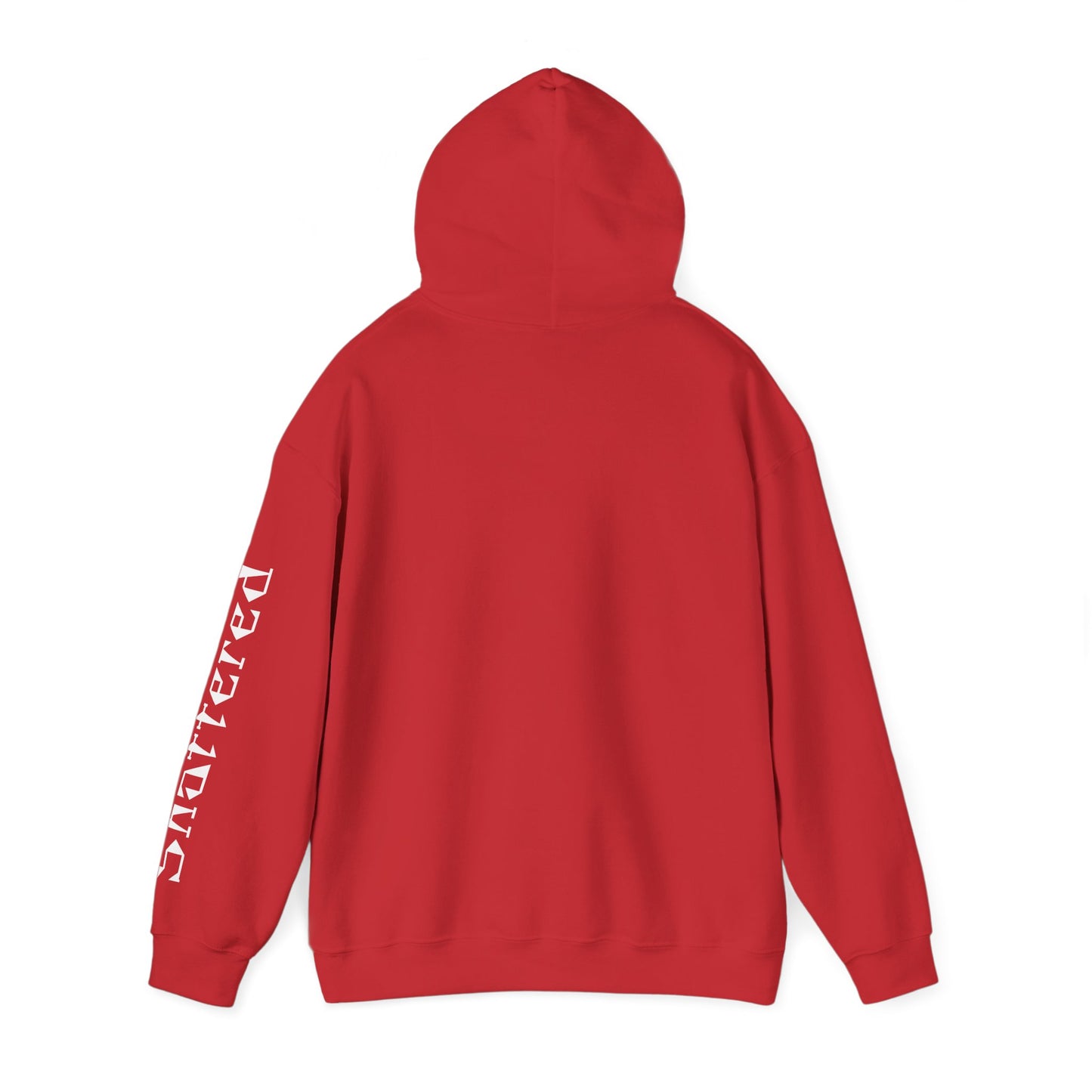 Shattered Hoodie (Red)