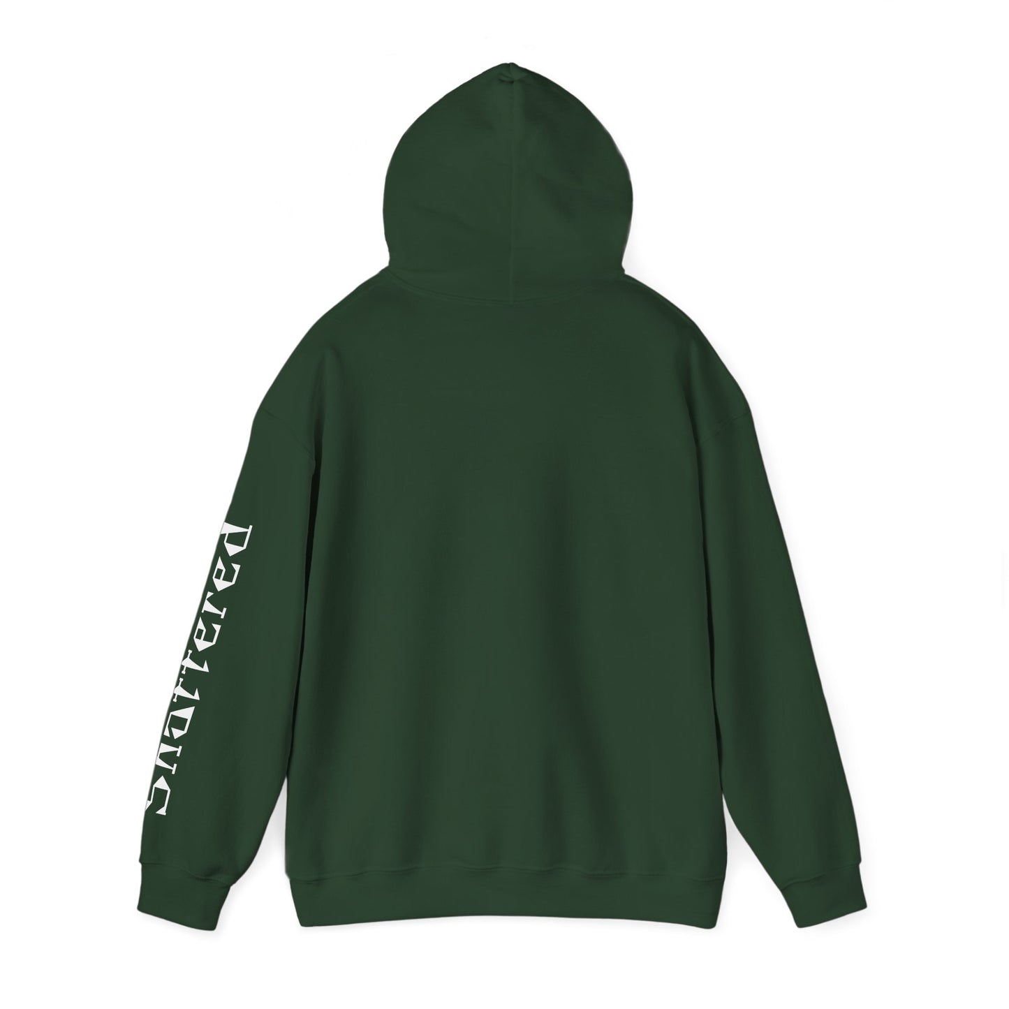 Shattered Hoodie (Forest Green)