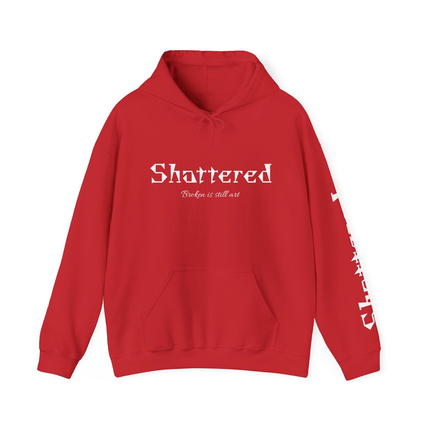 Shattered Hoodie (Red)