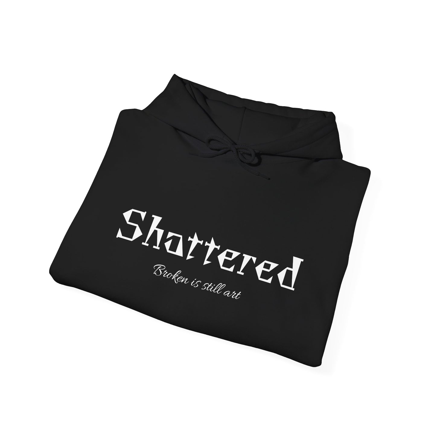 Shattered Hoodie (Black)