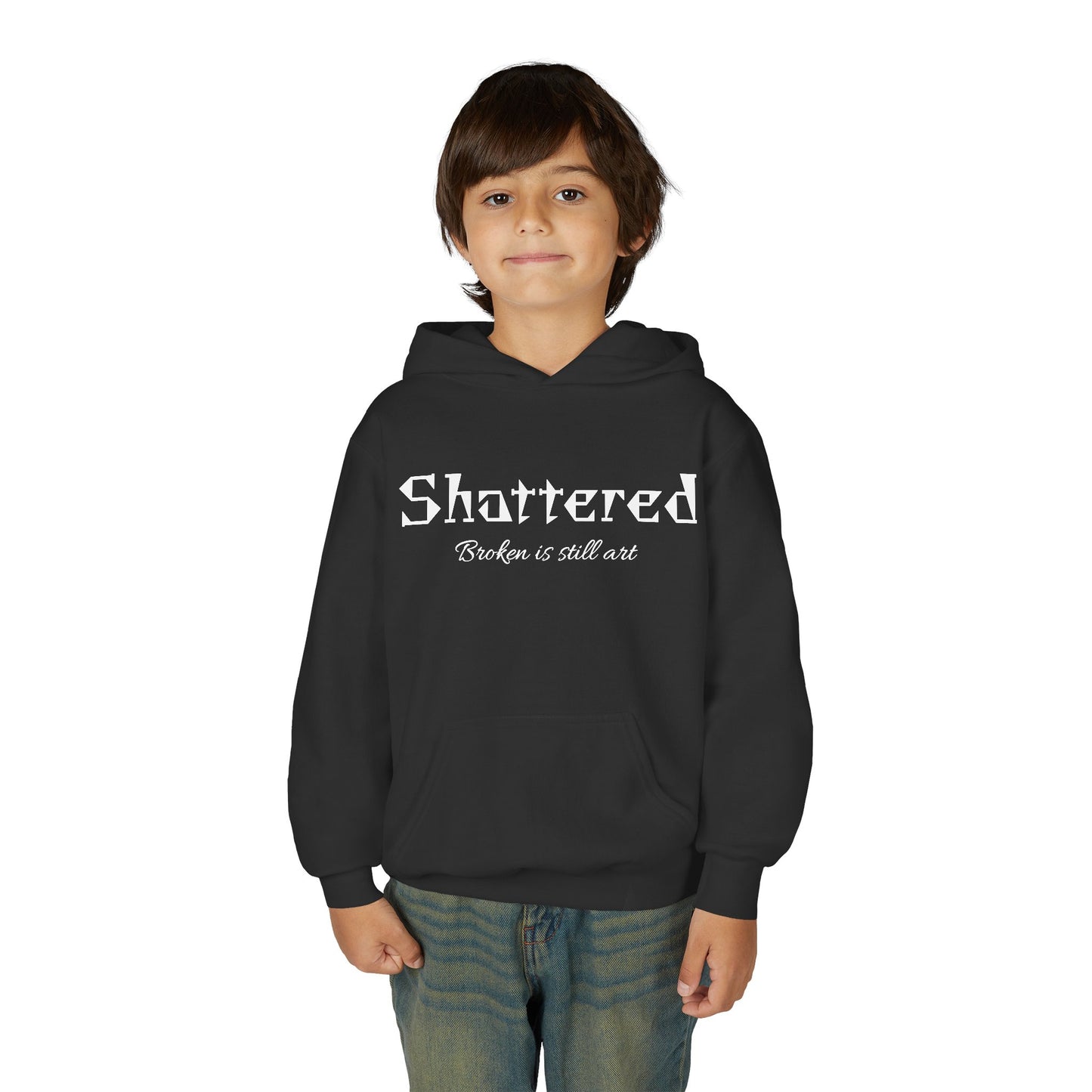 Sudadera juvenil "Shattered"