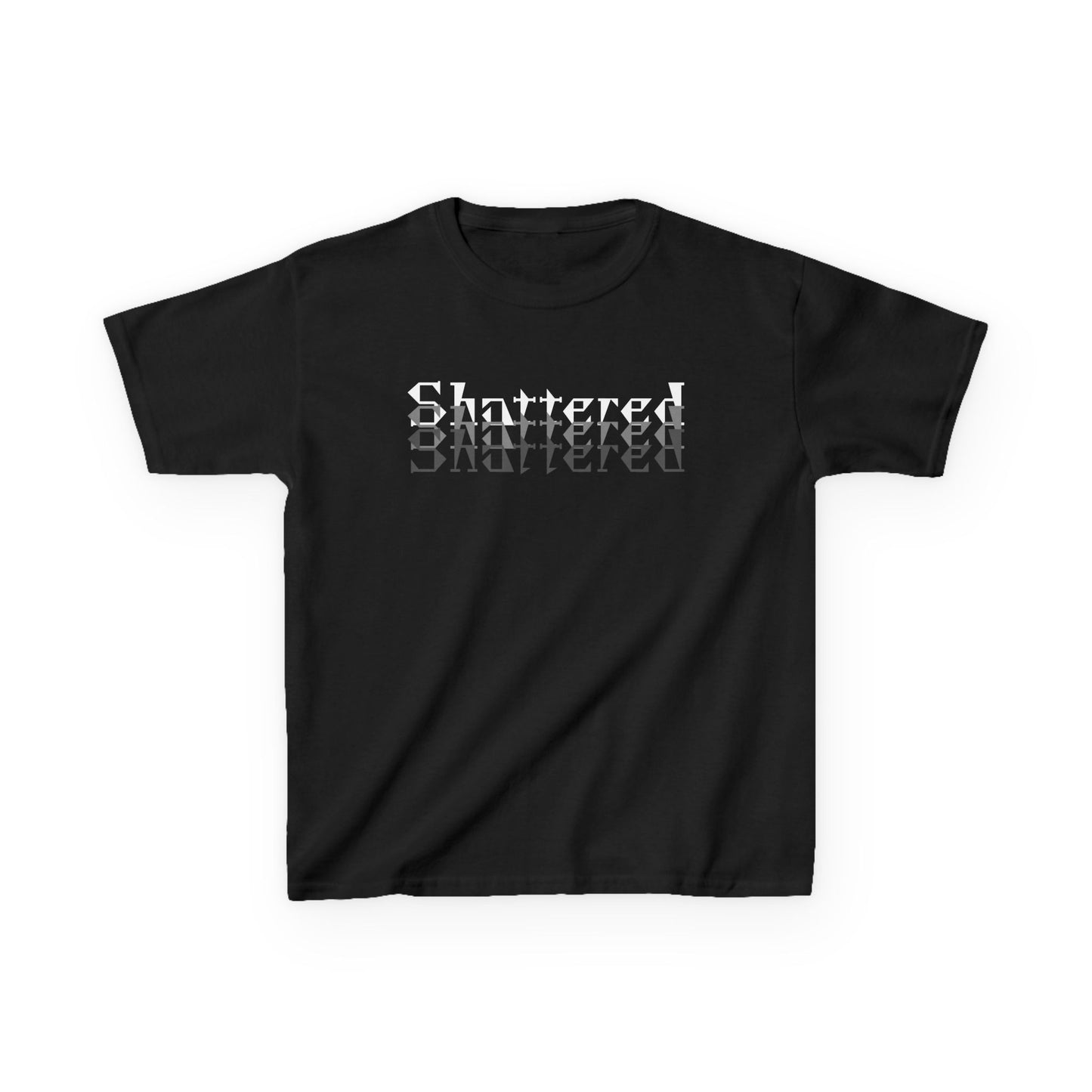 Youth - Shattered Greyscale