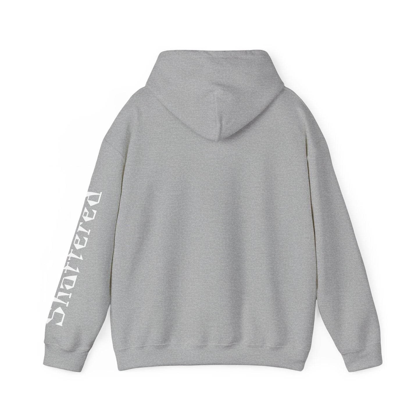 Shattered Hoodie (Sports Gray)