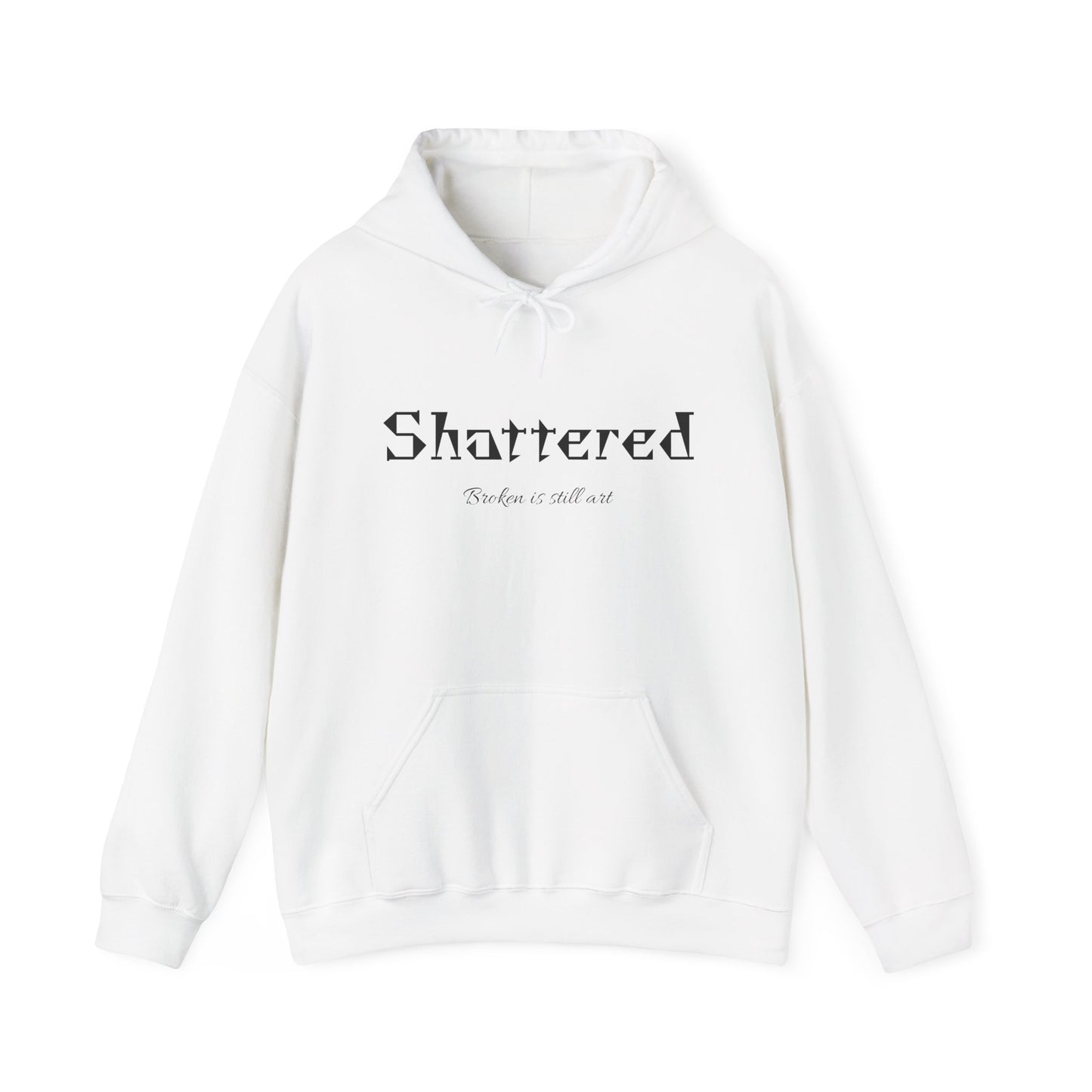 Shattered Hoodie (White)