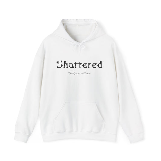 Shattered Hoodie (White)