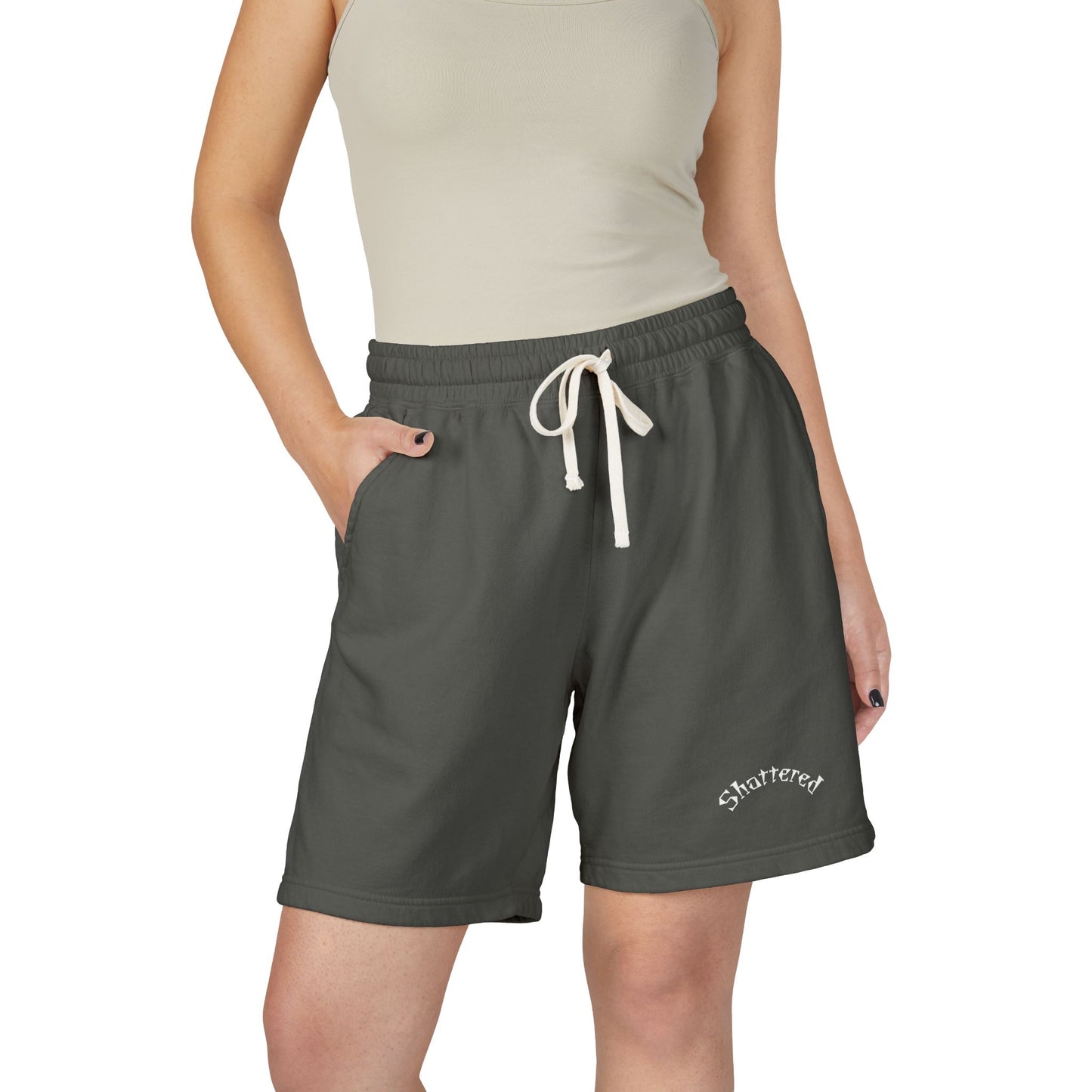 Shattered Shorts (Pepper)