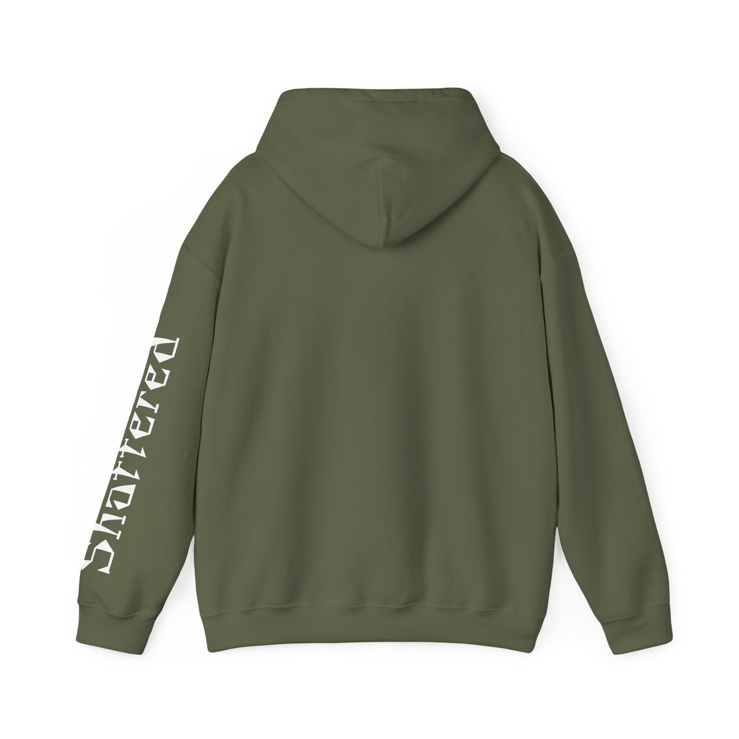 Shattered Hoodie (Military Green)