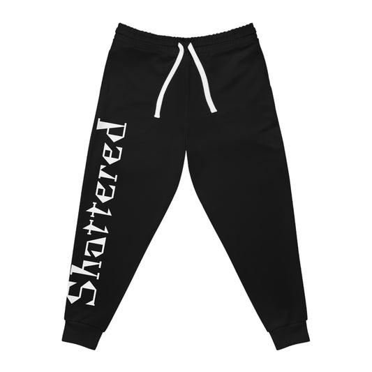 Shattered Graphic Athletic Joggers