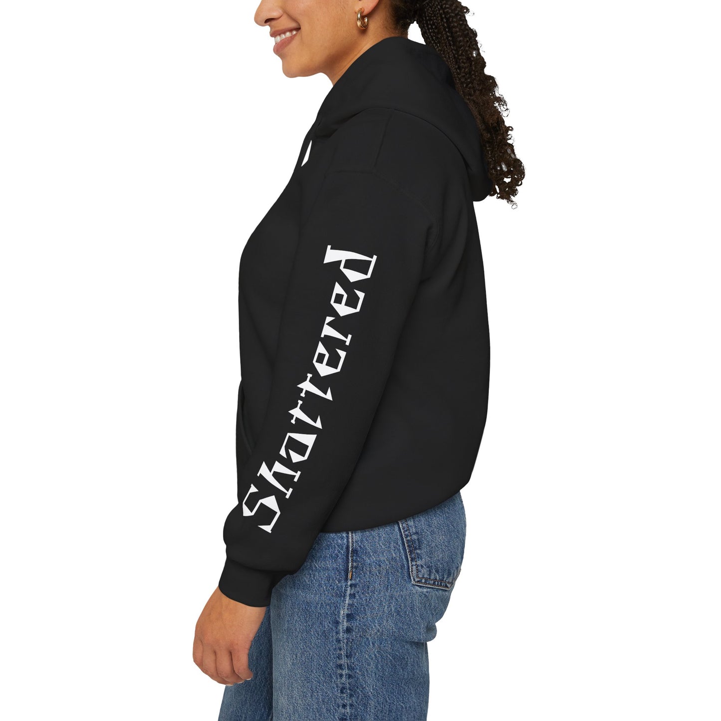 Shattered Hoodie (Black)