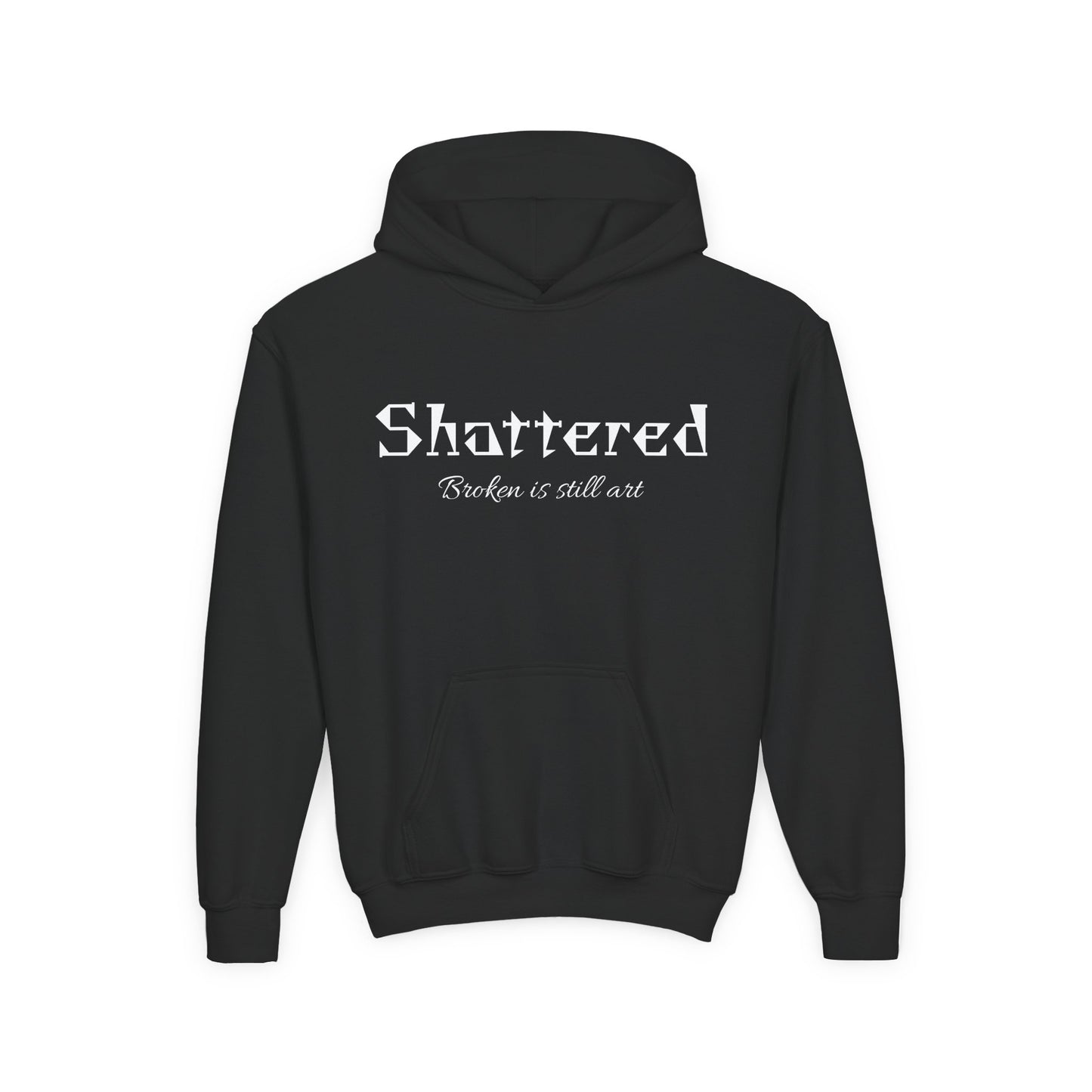 Sudadera juvenil "Shattered"