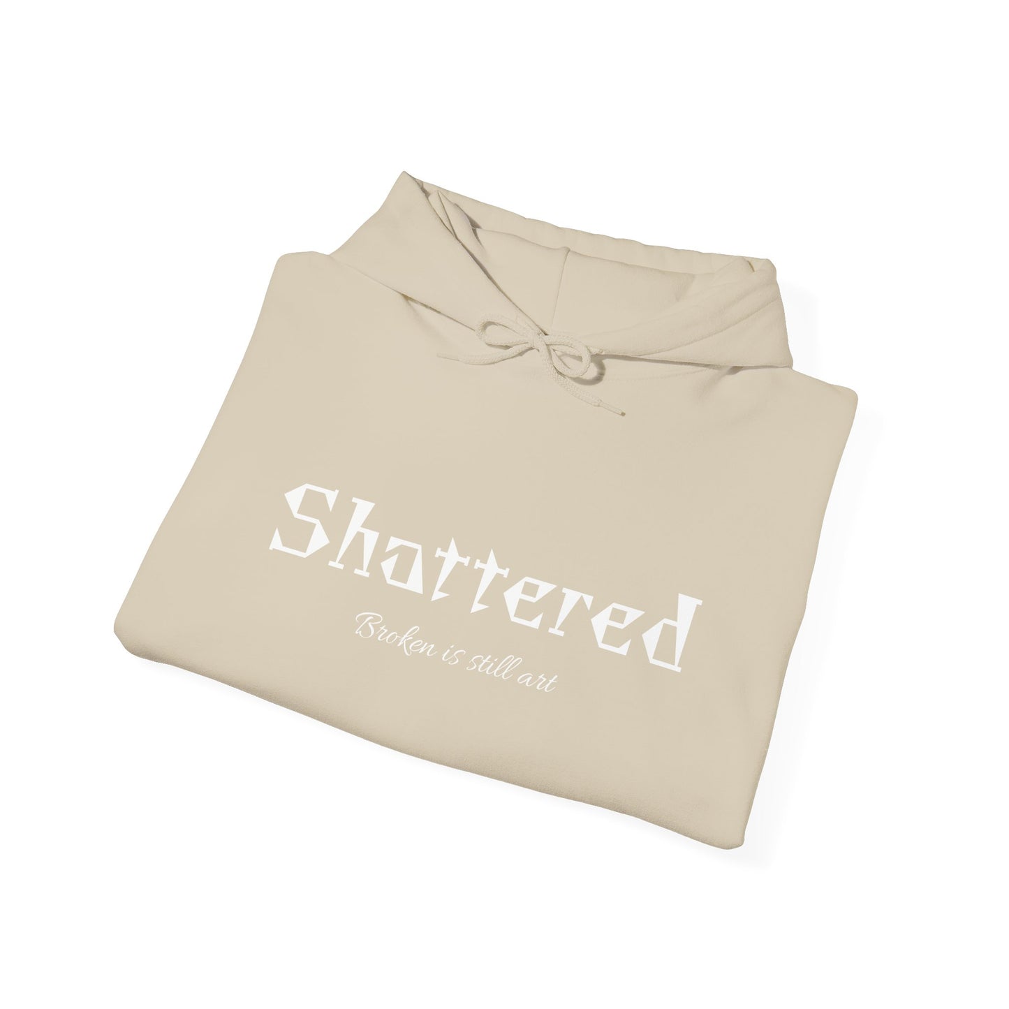 Shattered Hoodie (Sand)