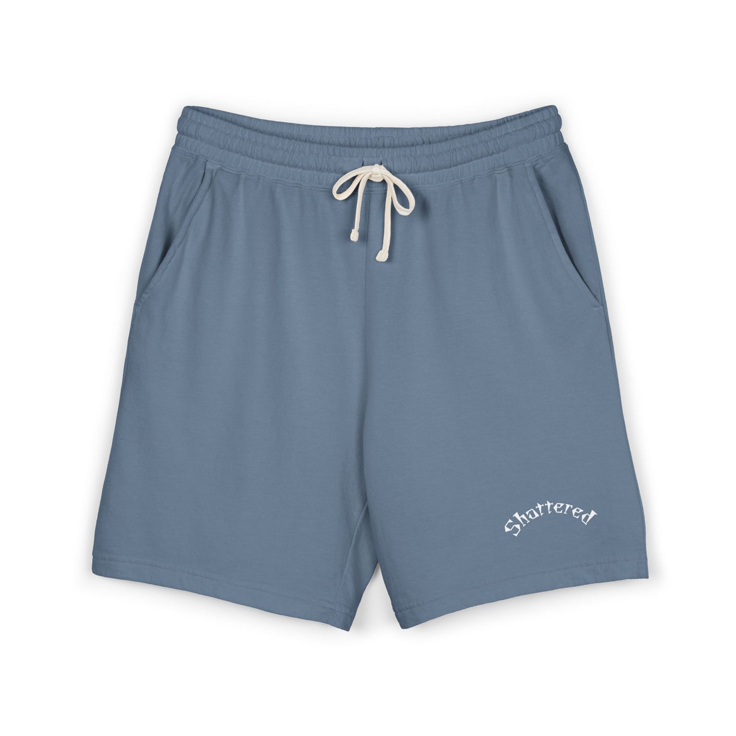Shattered Shorts (Blue Jean)