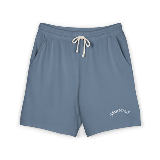 Shattered Shorts (Blue Jean)
