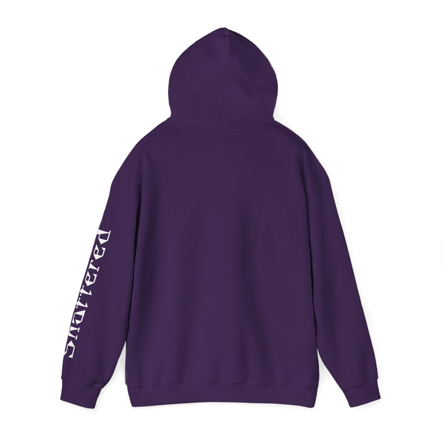 Shattered Hoodie (Purple)