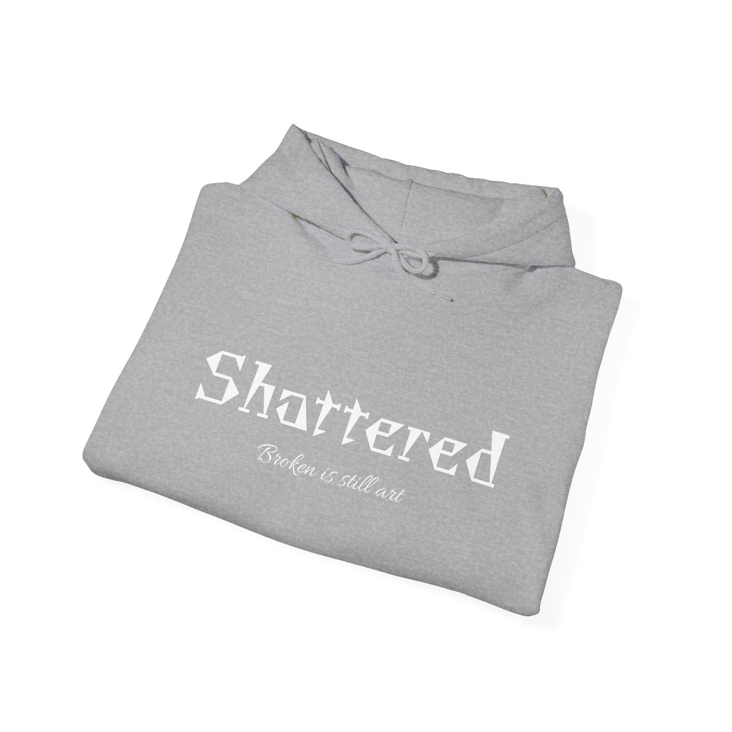 Shattered Hoodie (Sports Gray)