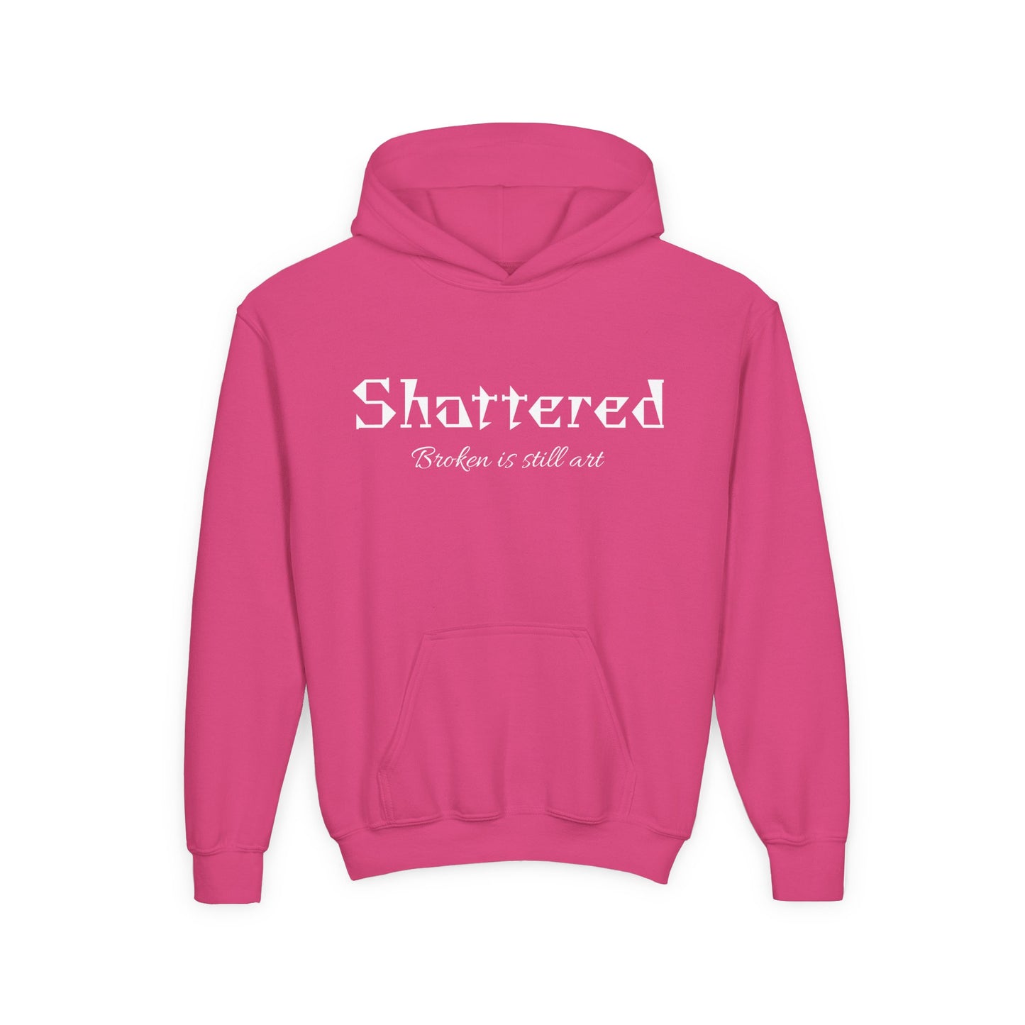 Sudadera juvenil "Shattered"