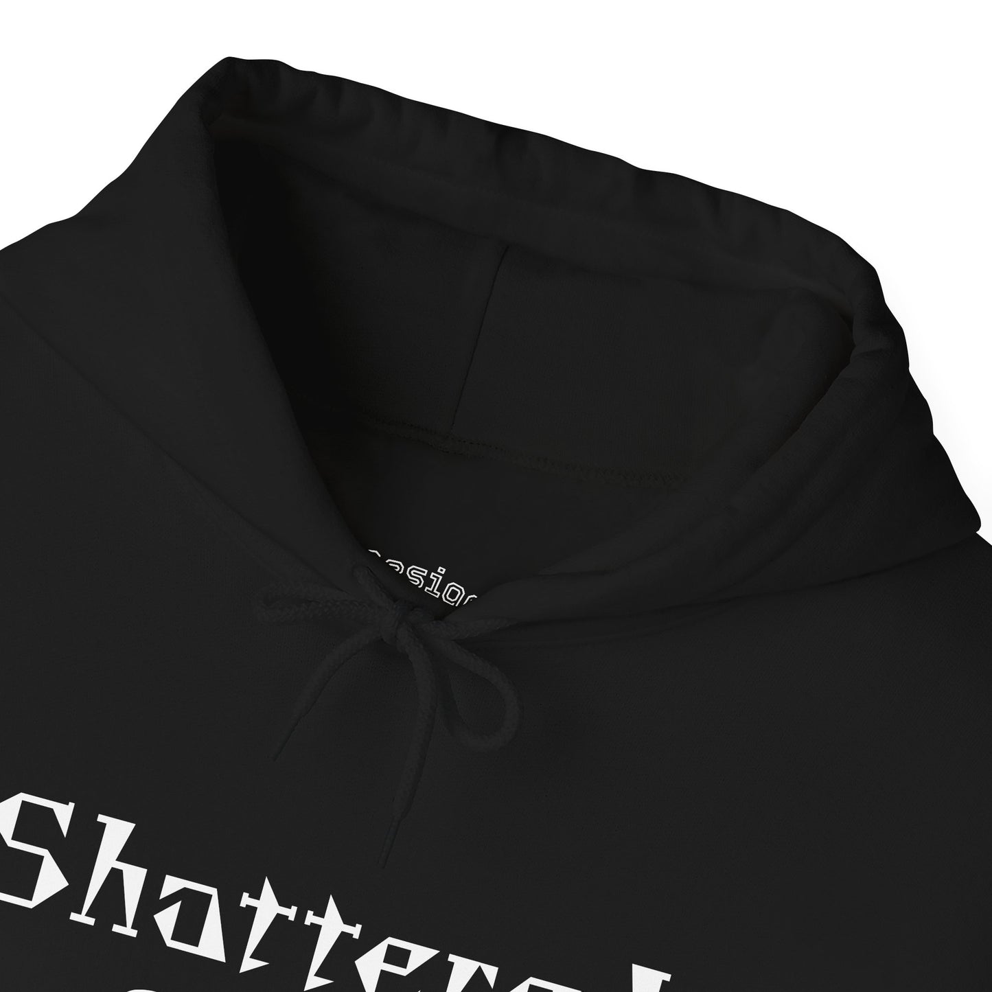 Shattered Hoodie (Black)