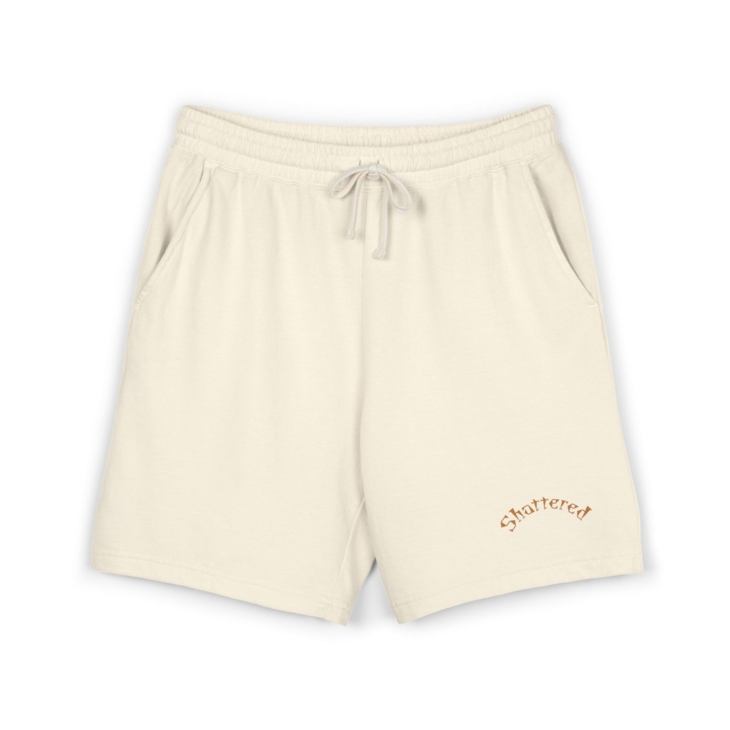 Shattered Shorts (Ivory)
