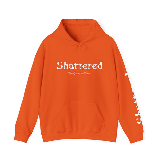 Shattered Hoodie (Orange)