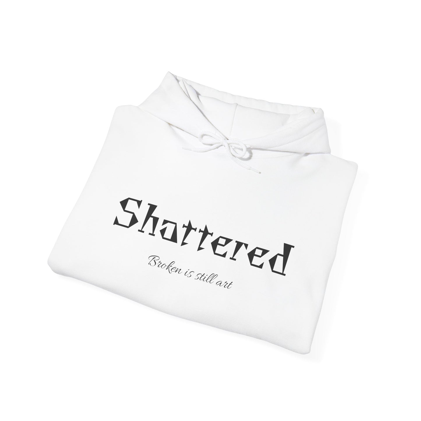 Shattered Hoodie (White)