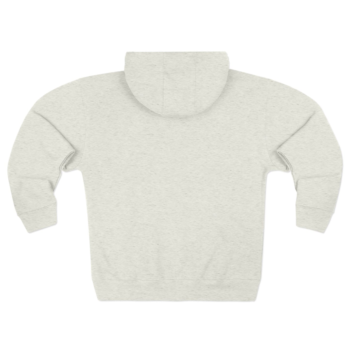 Shattered- Zip up Hoodie (Oatmeal Heather)